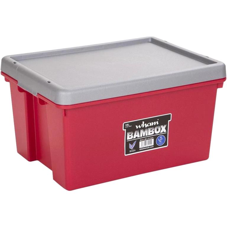 WHAM HD STORAGE BOXES WITH LIDS BAM SERIES ארגזי כלים ופתרונות אחסון