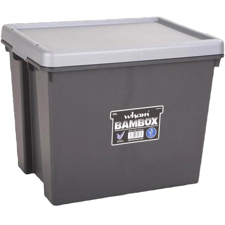 WHAM HD STORAGE BOXES WITH LIDS BAM SERIES ארגזי כלים ופתרונות אחסון