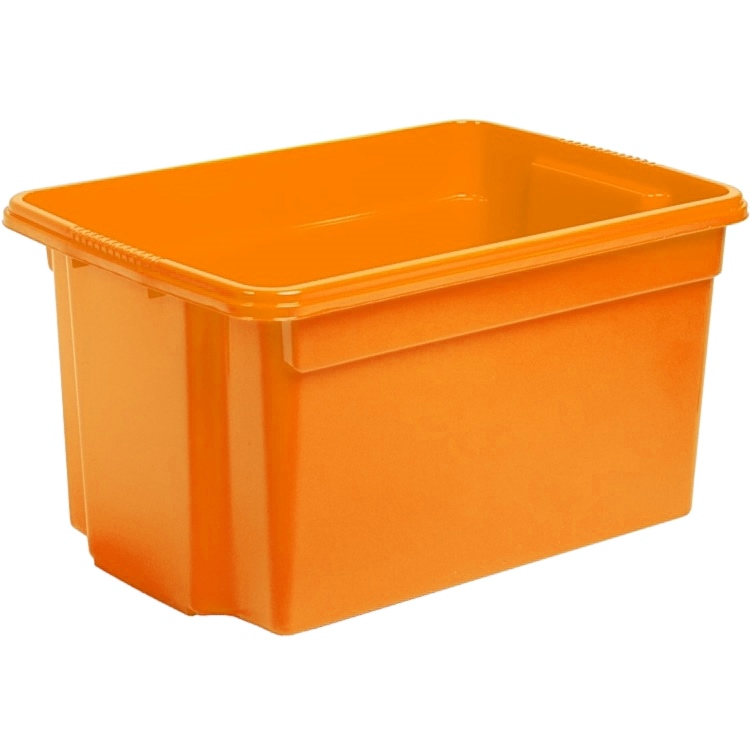 WHAM STORAGE BOXES WITHOUT LIDS - STACK & STORE SERIES