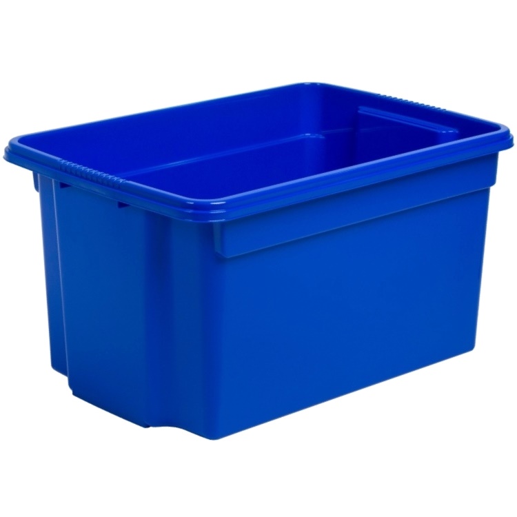 WHAM STORAGE BOXES WITHOUT LIDS - STACK & STORE SERIES