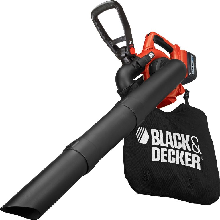 BLACK & DECKER 36V CORDLESS LEAF BLOWER & VACUUM - GWC3600L20