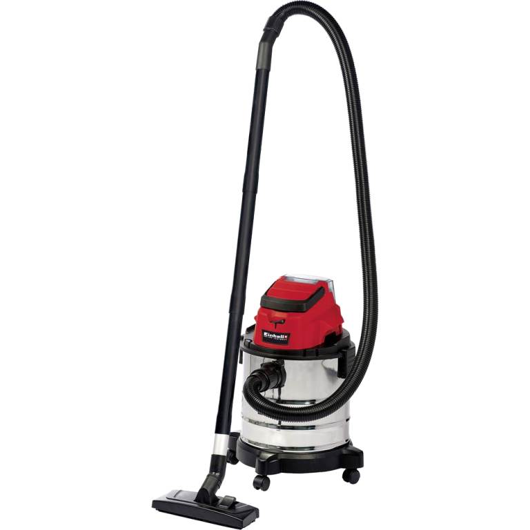 EINHELL CORDLESS WET & DRY VACUUM CLEANER TCVC 1820 LI S KIT כלי
