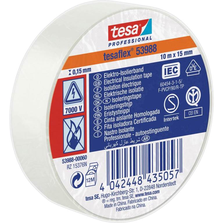 TESA ELECTRICAL INSULATION TAPES - 53988 SERIES