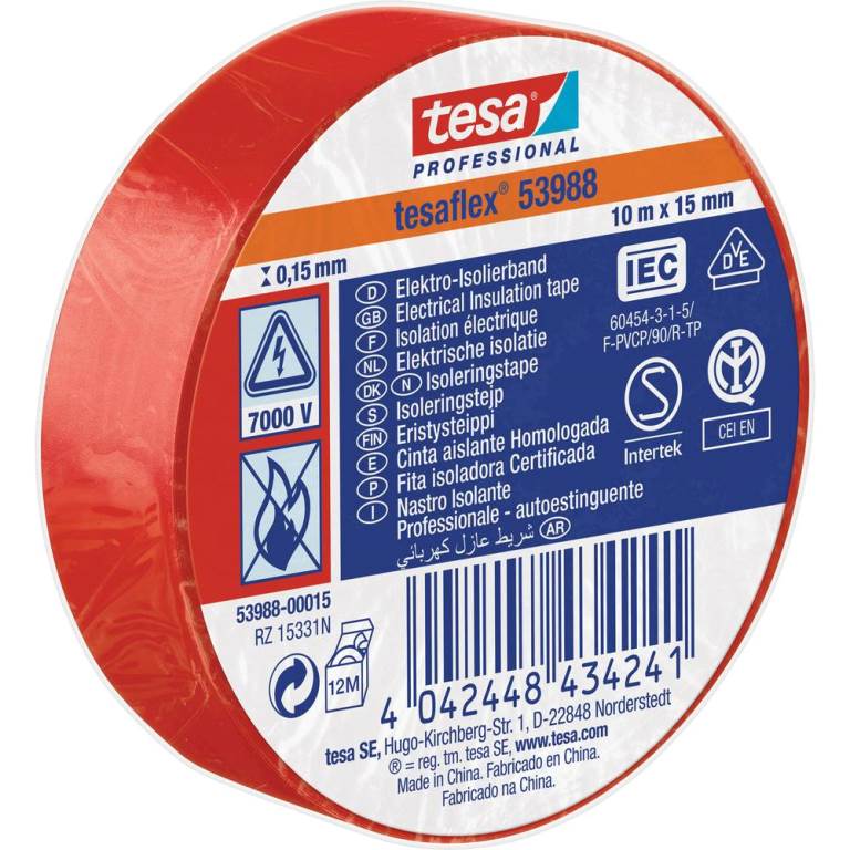TESA ELECTRICAL INSULATION TAPES 53988 SERIES כבלים ואביזרים לכבלים
