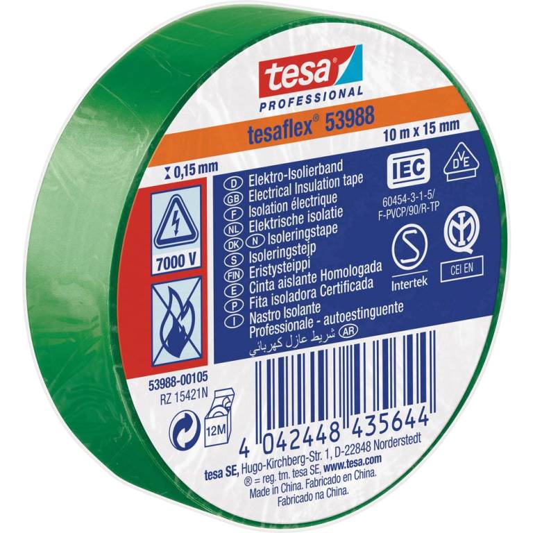 TESA ELECTRICAL INSULATION TAPES - 53988 SERIES