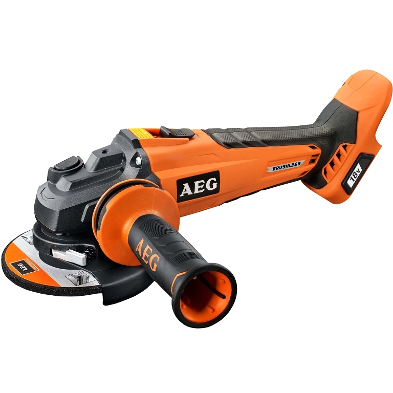 AEG POWER TOOLS 18V CORDLESS ANGLE GRINDER BEWS18BL115 כלי עבודה