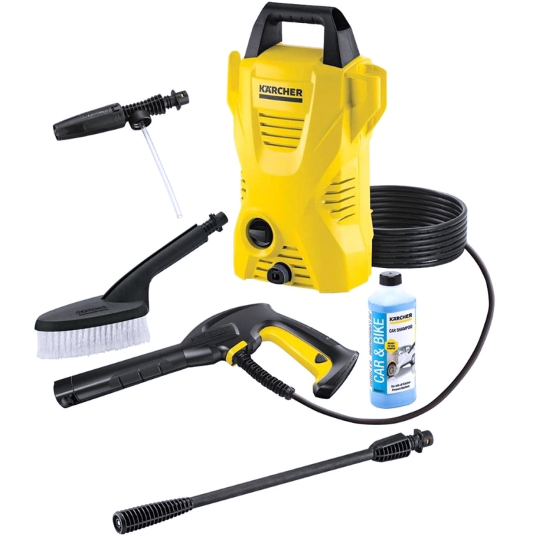 KARCHER K2 COMPACT CAR PRESSURE WASHER כלי עבודה נטענים / חשמליים