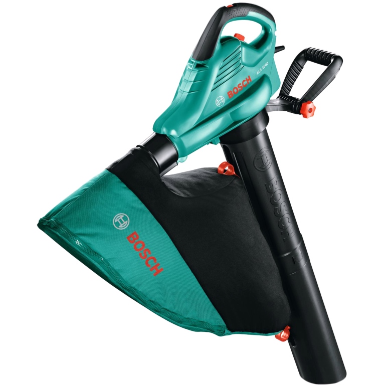 BOSCH 2500W ELECTRIC LEAF BLOWER & VACUUM ALS 2500 כלי עבודה נטענים