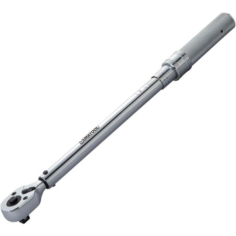 DURATOOL ADJUSTABLE TORQUE WRENCH - 20N-m TO 100N-m