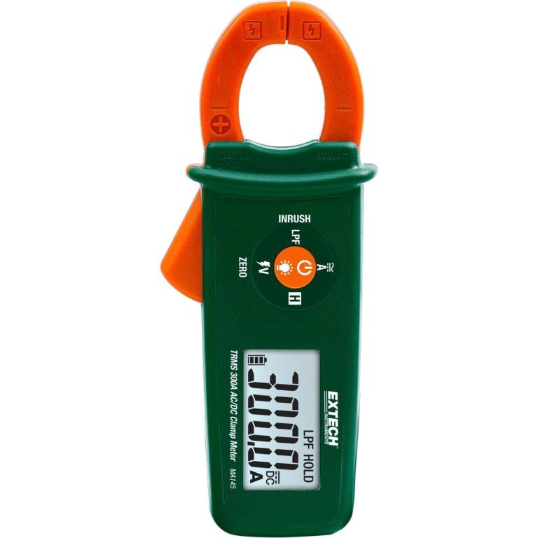 EXTECH INSTRUMENTS MA145 TRUE RMS MINI CLAMP METER
