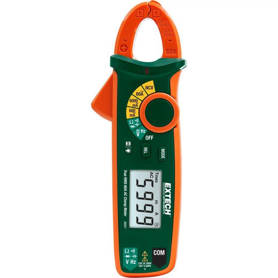 EXTECH INSTRUMENTS MA61 TRUE RMS CLAMP METER