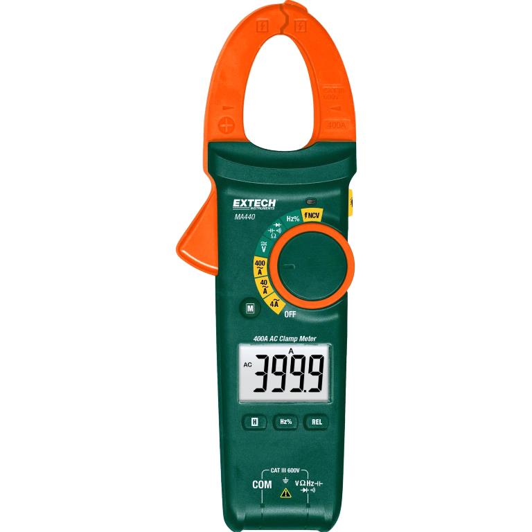 EXTECH INSTRUMENTS MA440 SERIES CLAMP METERS