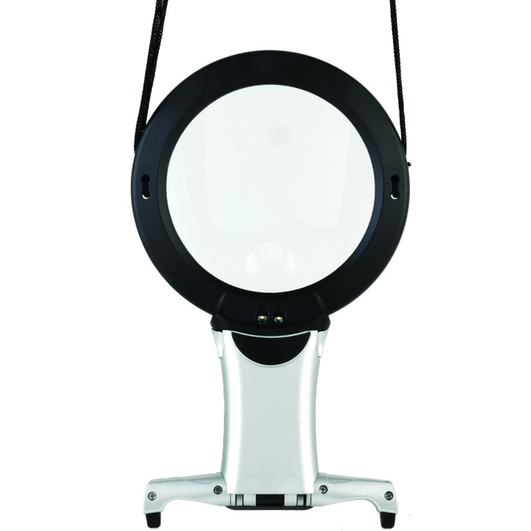 DAYLIGHT LED NECK MAGNIFIER WITH STAND - DN91211