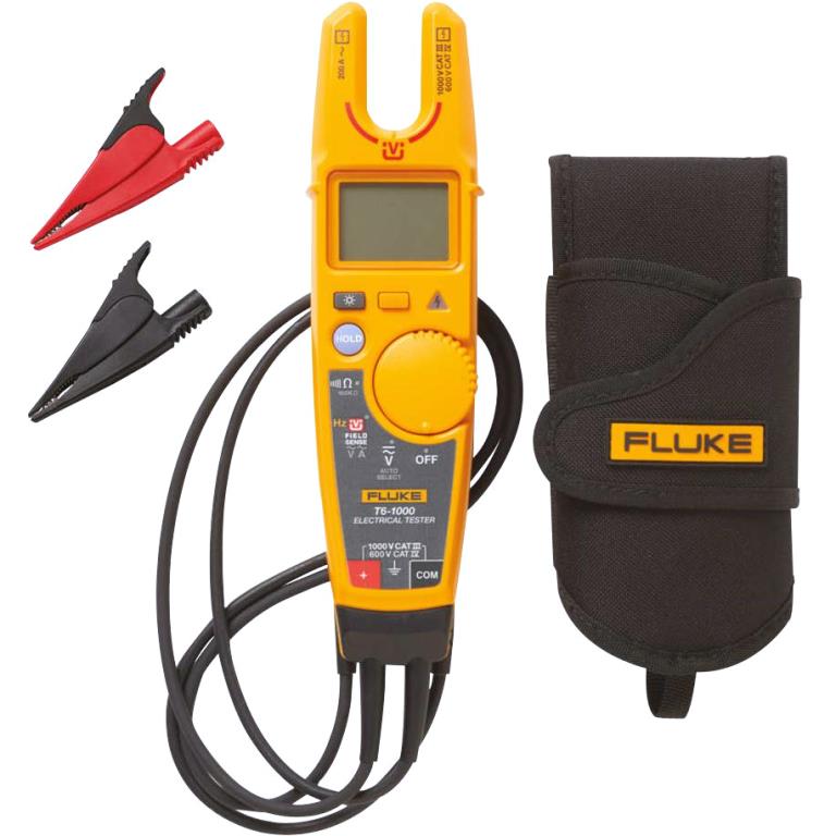 FLUKE T6-1000 ELECTRICAL TESTER WITH FIELD SENSE TECHNOLOGY