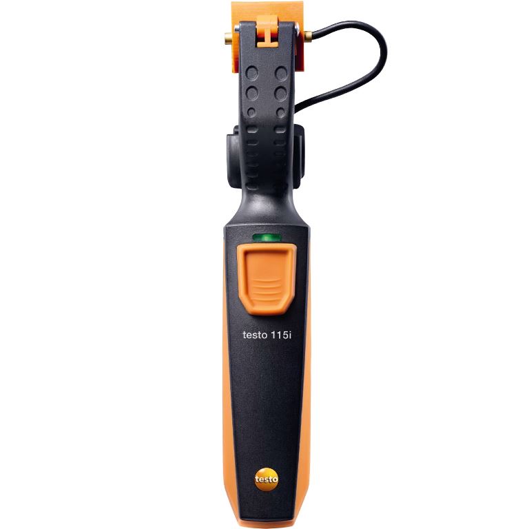 TESTO 115I CLAMP THERMOMETER OPERATED WITH SMARTPHONE