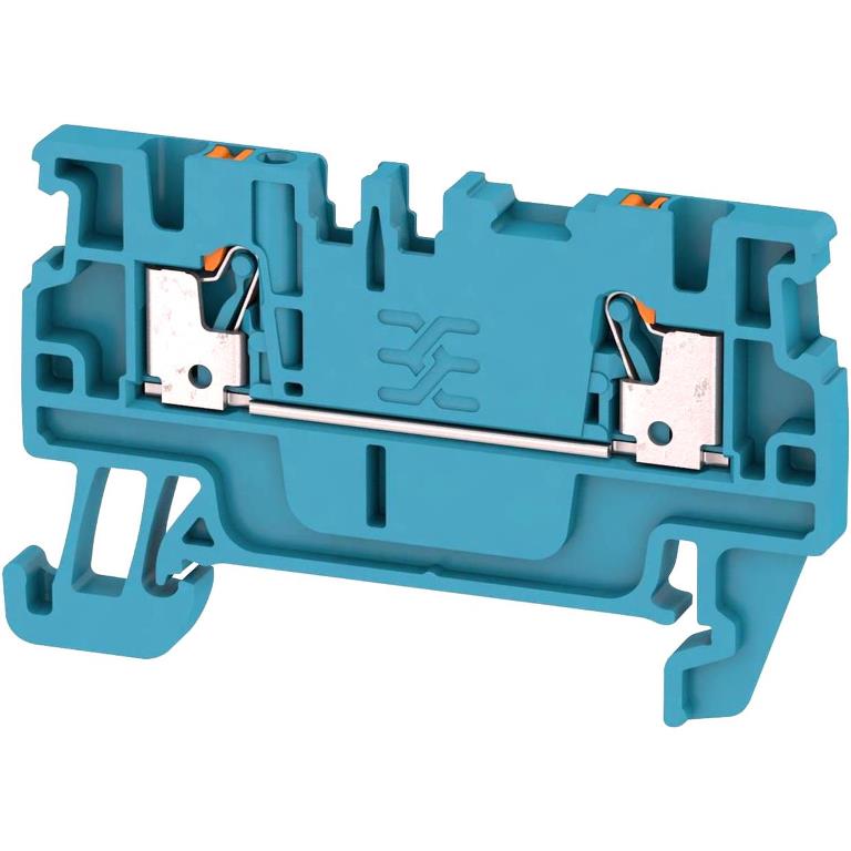 WEIDMULLER KLIPPON A SERIES DIN RAIL MOUNT TERMINAL BLOCK קונקטורים, מחברים ומתאמים