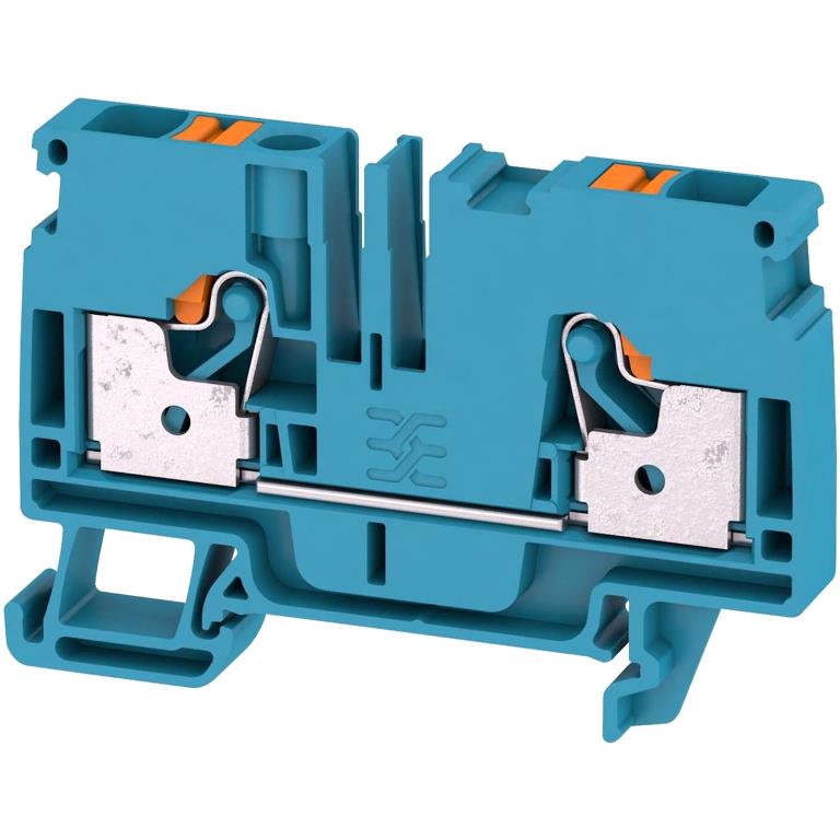 WEIDMULLER KLIPPON A SERIES DIN RAIL MOUNT TERMINAL BLOCK קונקטורים, מחברים ומתאמים