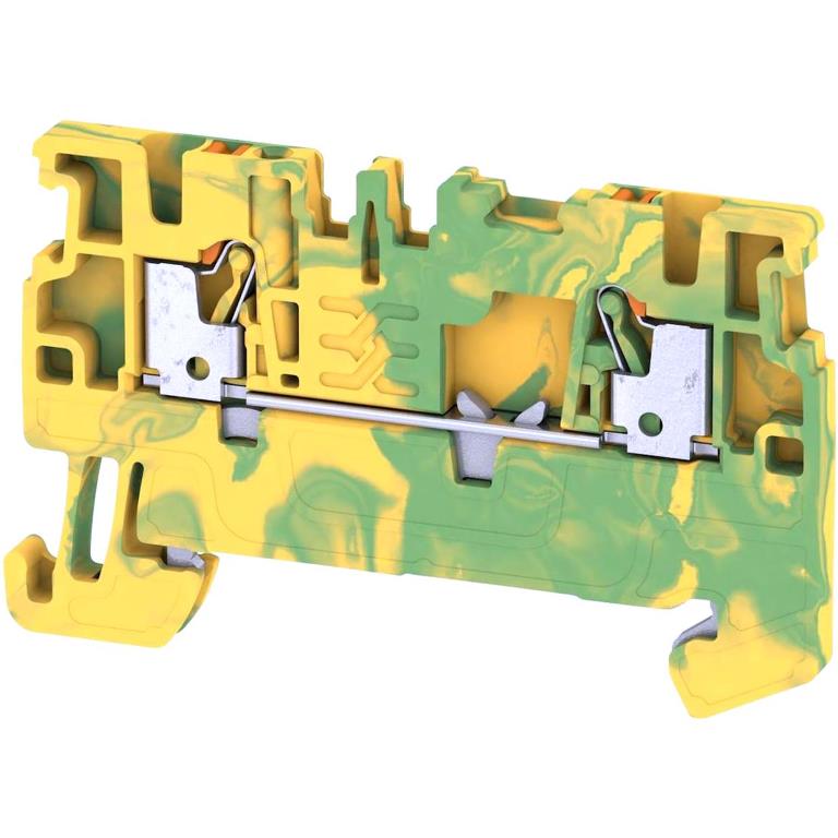 WEIDMULLER KLIPPON A SERIES DIN RAIL MOUNT TERMINAL BLOCK קונקטורים, מחברים ומתאמים