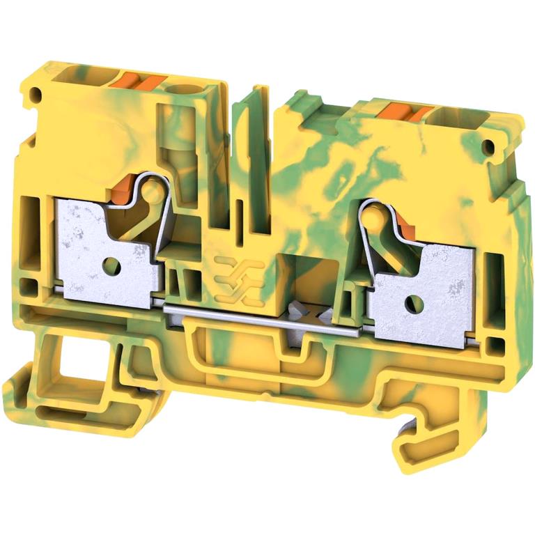 WEIDMULLER KLIPPON A SERIES DIN RAIL MOUNT TERMINAL BLOCK קונקטורים, מחברים ומתאמים