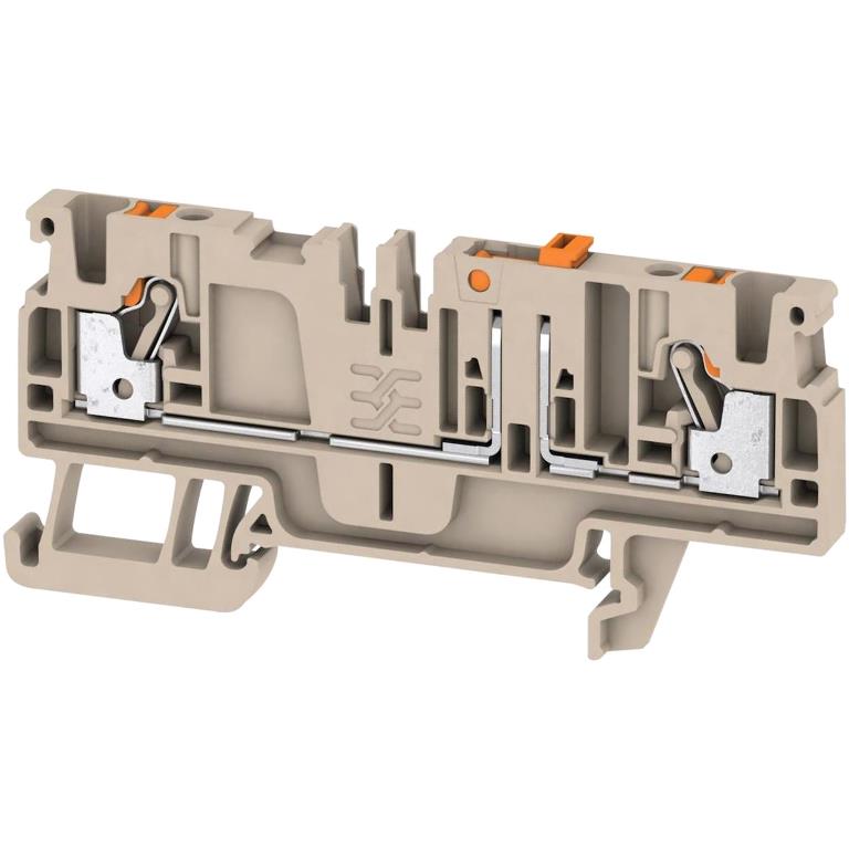 WEIDMULLER KLIPPON A SERIES DIN RAIL MOUNT TERMINAL BLOCK קונקטורים, מחברים ומתאמים