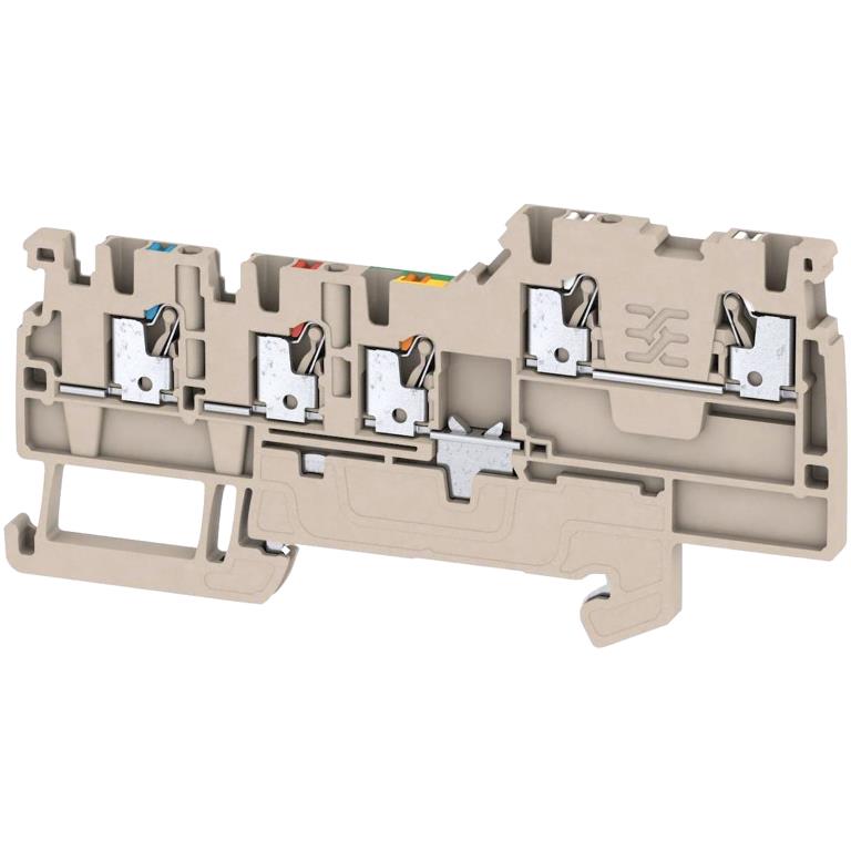 WEIDMULLER KLIPPON A SERIES DIN RAIL MOUNT TERMINAL BLOCK קונקטורים, מחברים ומתאמים
