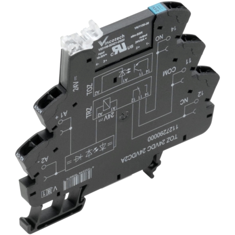 WEIDMULLER TERMSERIES DIN RAIL SOLID STATE RELAYS רכיבי חשמל ובקרה