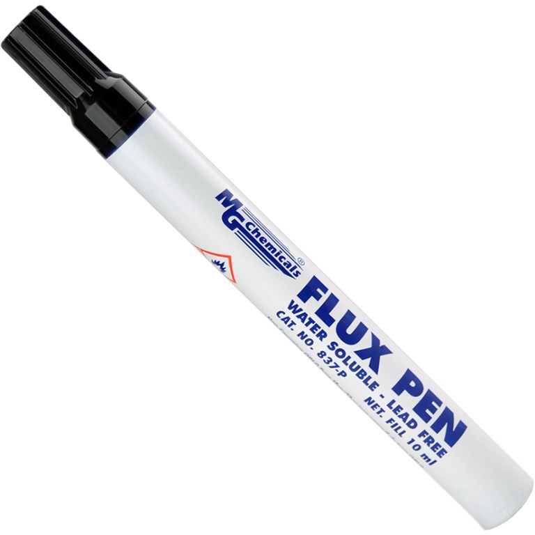 MG CHEMICALS NO CLEAN SOLDER FLUX PEN APPLICATOR 836P מלחמים ותחנות