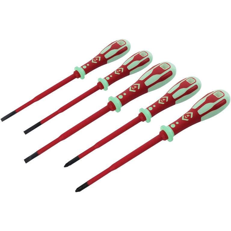 CK TOOLS PREMIUM QUALITY SCREWDRIVERS DEXTRO VDE SERIES כלי עבודה ידניים