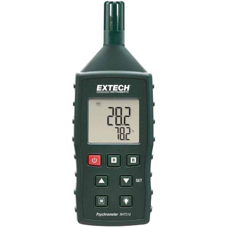 EXTECH INSTRUMENTS HYGRO THERMOMETER PSYCHROMETER - RHT510