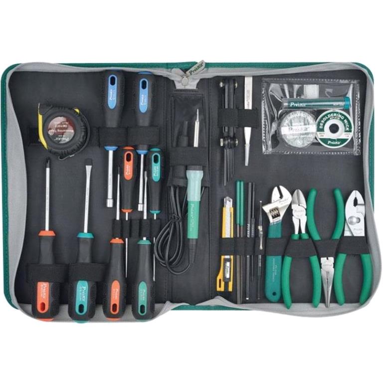 PROSKIT ELECTRICAL MAINTENANCE TOOL KIT PK2087B כלי עבודה ידניים