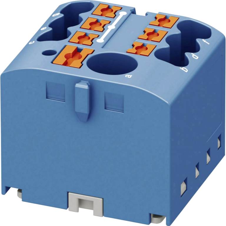 PHOENIX CONTACT PTFIX DISTRIBUTION BLOCK SYSTEM WITH PUSH IN CONNECTION