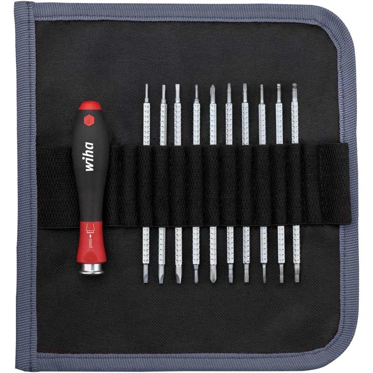 WIHA SCREWDRIVER WITH INTERCHANGEABLE BLADE SET - 27820 SYSTEM 4