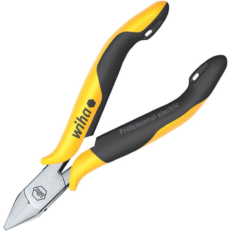 WIHA ESD SAFE PRECISION ELECTRONIC CUTTERS & PLIERS