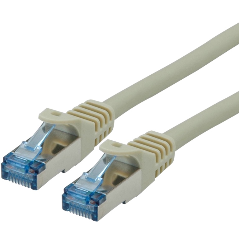 ROLINE CAT6A BOOTED LSOH S/FTP COMPONENT LEVEL PATCH CABLES