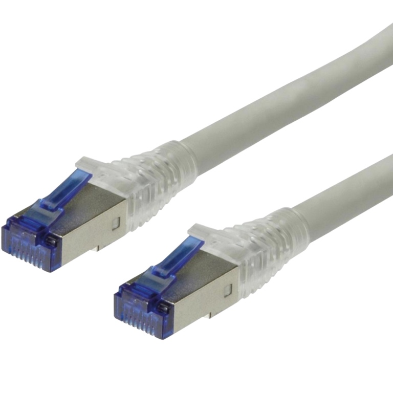 ROLINE CAT6A BOOTED LSOH S/FTP SOLID PATCH CABLES