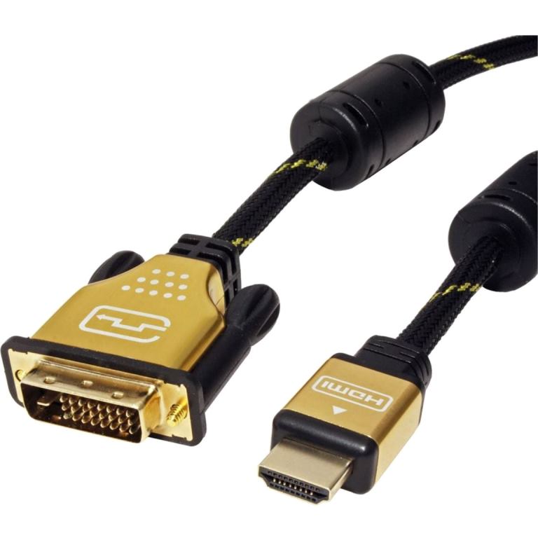 ROLINE GOLD HIGH QUALITY DUAL LINK DVI TO HDMI CABLES