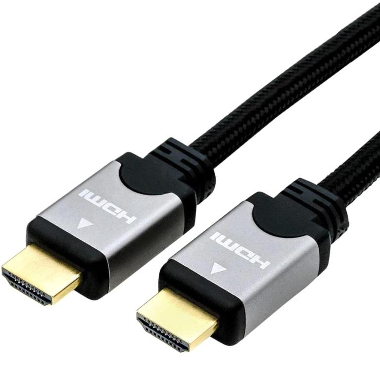 ROLINE SILVER HDMI HIGH SPEED CABLES + ETHERNET