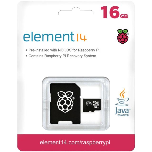 NOOBS ULTRA FOR THE RASPBERRY PI 4 MODEL B