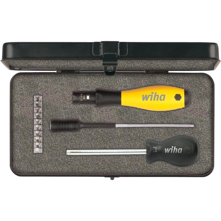 WIHA ADJUSTABLE ESD TORQUE SCREWDRIVERS TORQUEVARIOS SERIES כלי