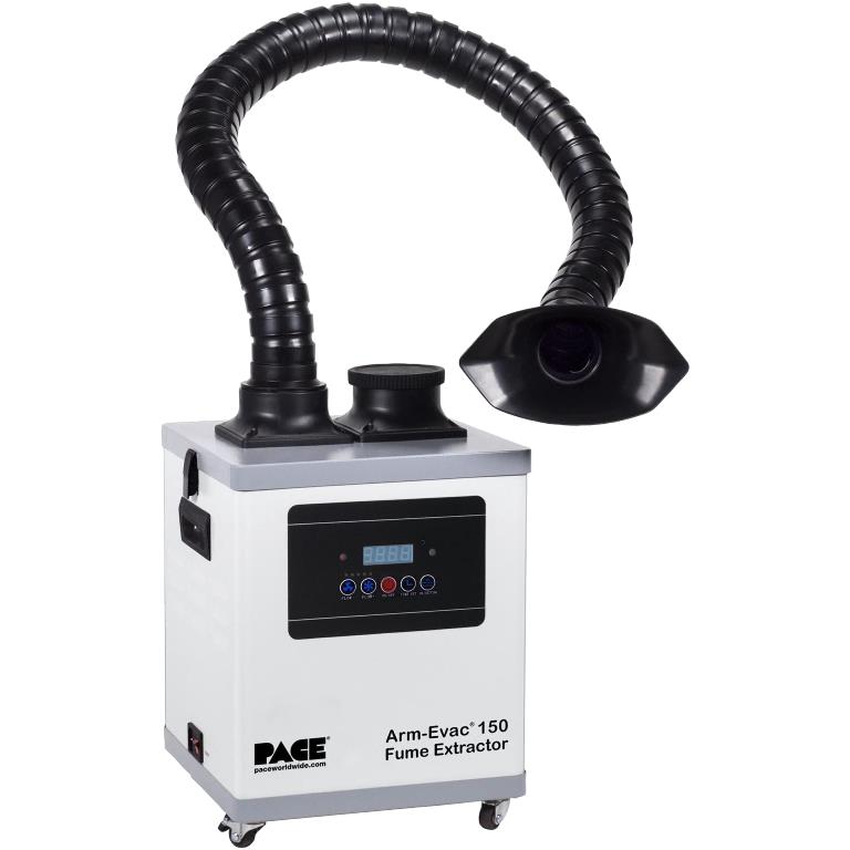 PACE ARM-EVAC 150 DIGITAL FUME EXTRACTION SYSTEM