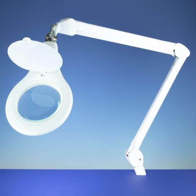 LIGHTCRAFT PRO LED ROUND MAGNIFIER LAMP - LC8066LED