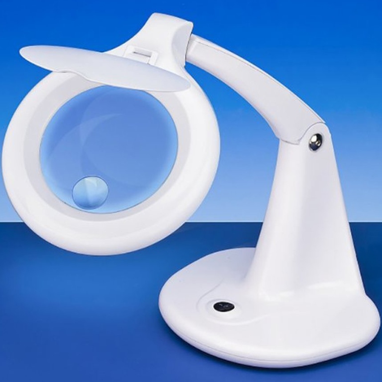 LIGHTCRAFT 30LED TABLE TOP MAGNIFYING LAMP - LC8093LED