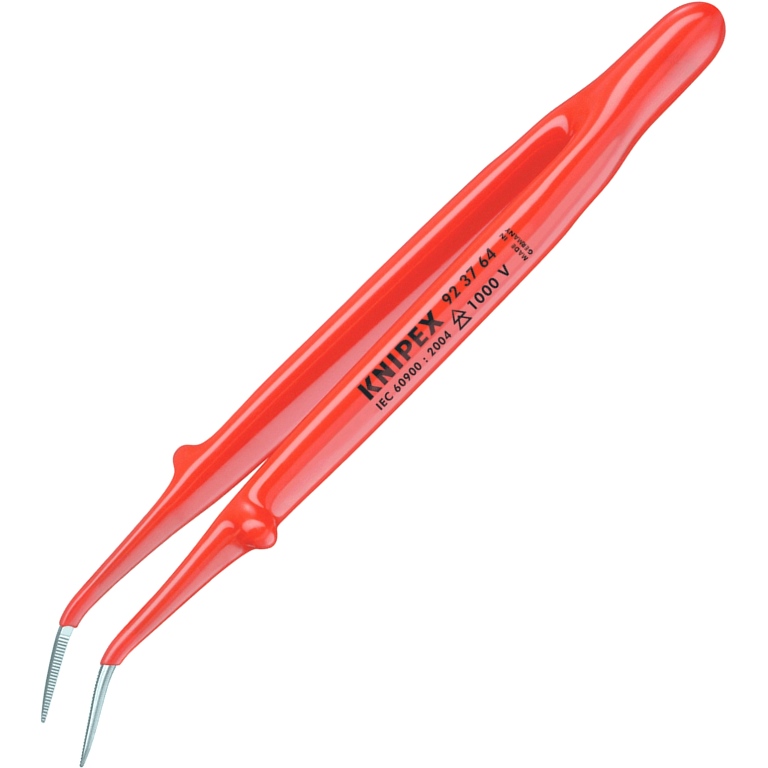 KNIPEX PRECISION INSULATED TWEEZERS כלי עבודה ידניים