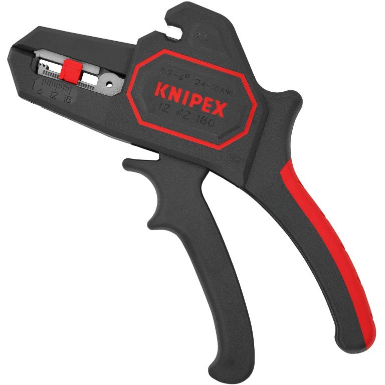 KNIPEX AUTOMATIC INSULATION STRIPPER - 12 62 180