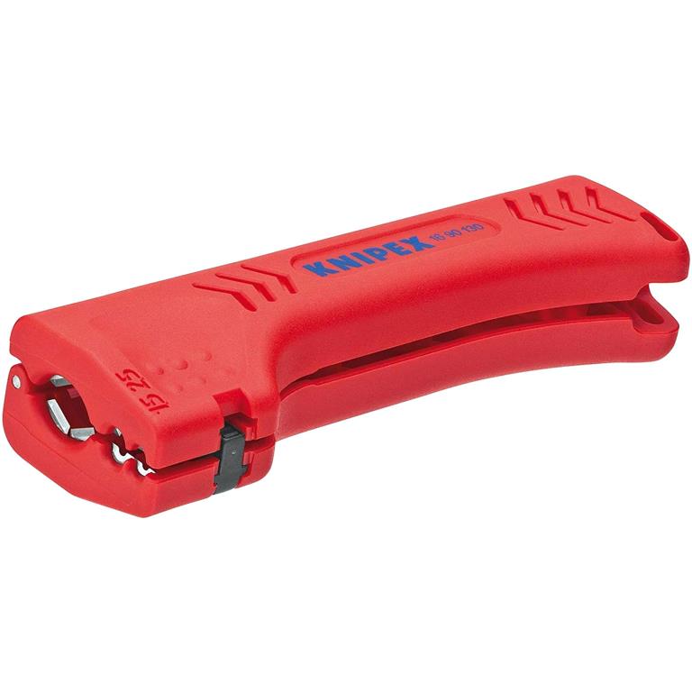 KNIPEX STRIPPING TOOL FOR BUILDING & INDUSTRIAL CABLES - 16 90 130 SB