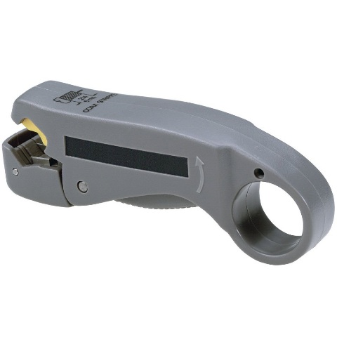 DURATOOL ROTARY COAXIAL CABLE STRIPPER