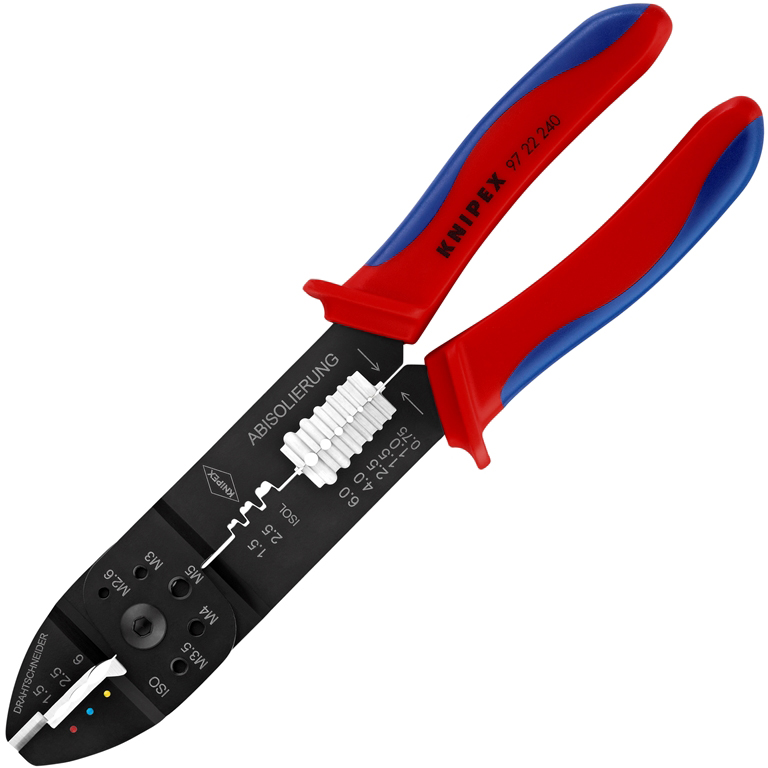 KNIPEX INSULATED TERMINALS CRIMPING PLIER
