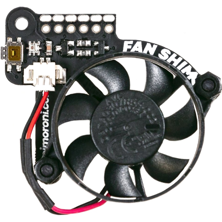 PIMORONI FAN SHIM CPU COOLER FOR THE RASPBERRY PI - PIM461