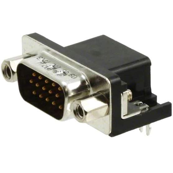 MULTICOMP HIGH DENSITY D-TYPE CONNECTORS - RIGHT ANGLE PCB CONTACTS