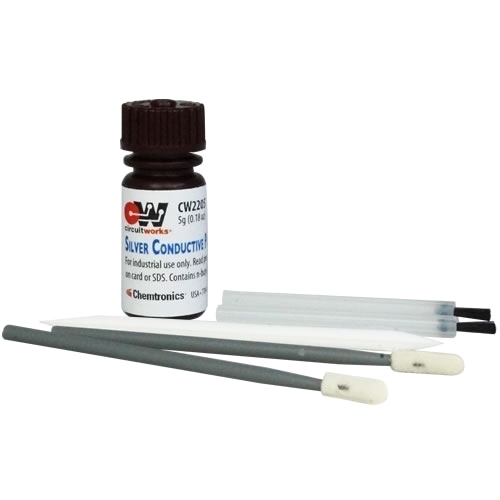 CHEMTRONICS SILVER CONDUCTIVE PAINT - CW2205